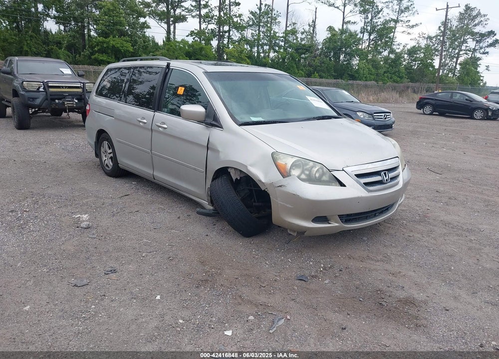 2005 HONDA ODYSSEY EX-L VIN: 5FNRL386X5B411682