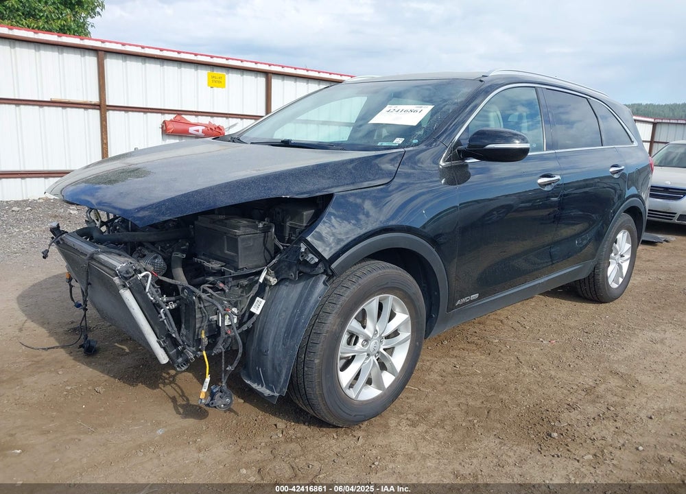 2016 KIA SORENTO VIN: 5XYPGDA50GG131686
