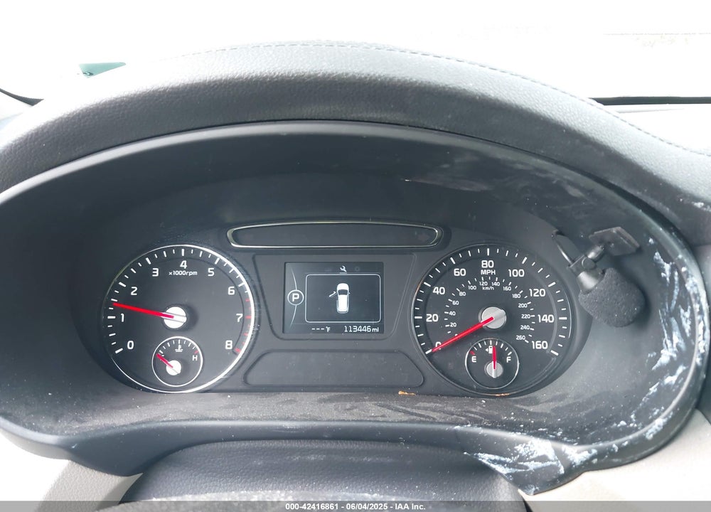 2016 KIA SORENTO VIN: 5XYPGDA50GG131686