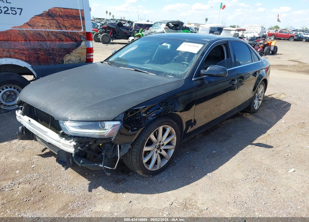 2013 AUDI A4 VIN: WAUFFAFL8DN038873