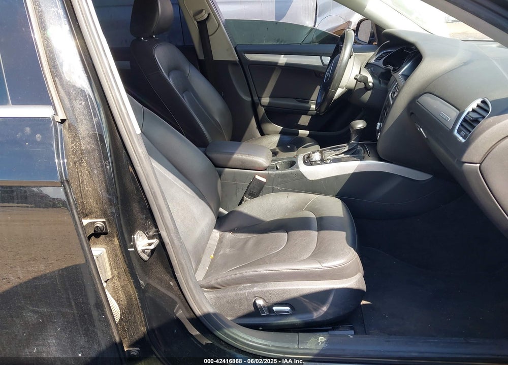 2013 AUDI A4 VIN: WAUFFAFL8DN038873