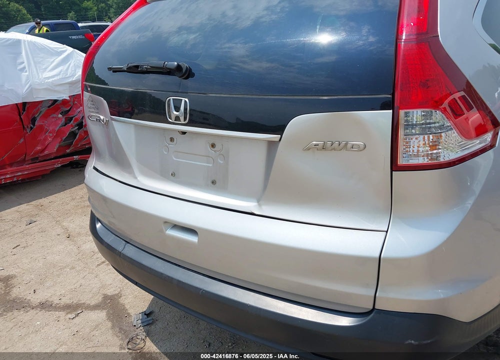 2014 HONDA CR-V EX VIN: 5J6RM4H59EL094303
