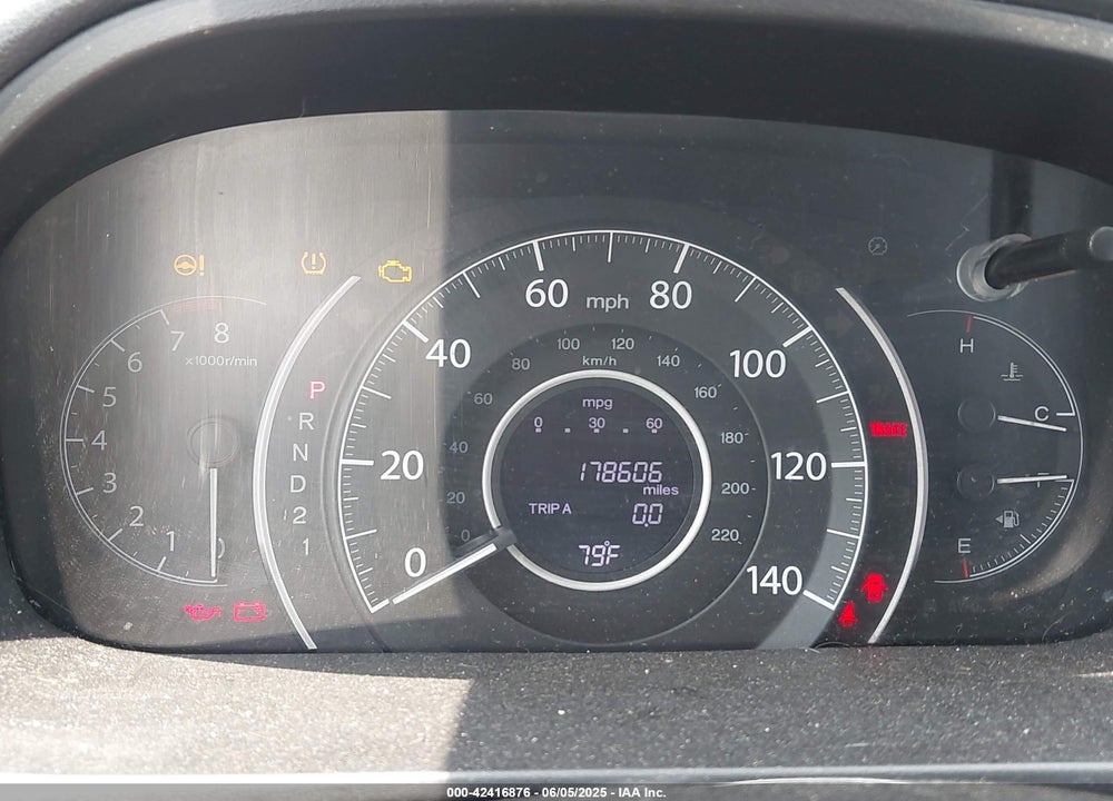 2014 HONDA CR-V EX VIN: 5J6RM4H59EL094303