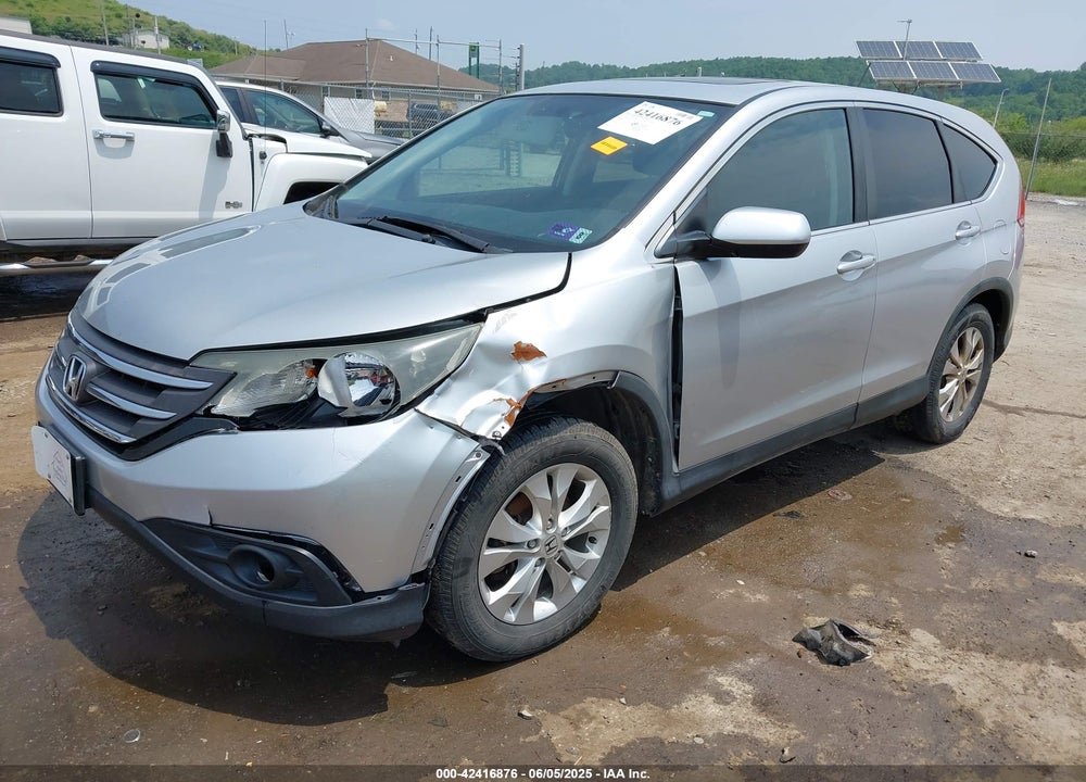 2014 HONDA CR-V EX VIN: 5J6RM4H59EL094303