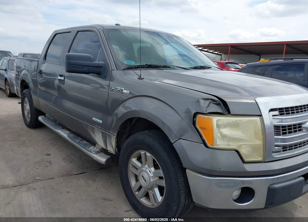 2013 FORD F-150 VIN: 1FTFW1CTXDFA78857