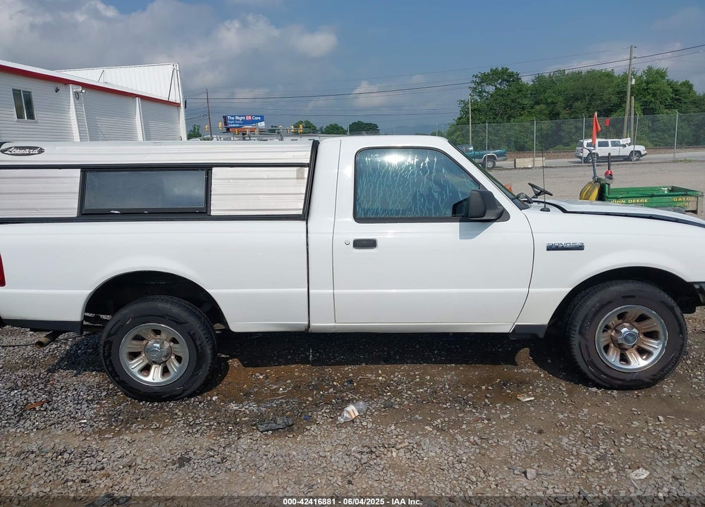 2009 FORD RANGER XL VIN: 1FTYR10D89PA01631