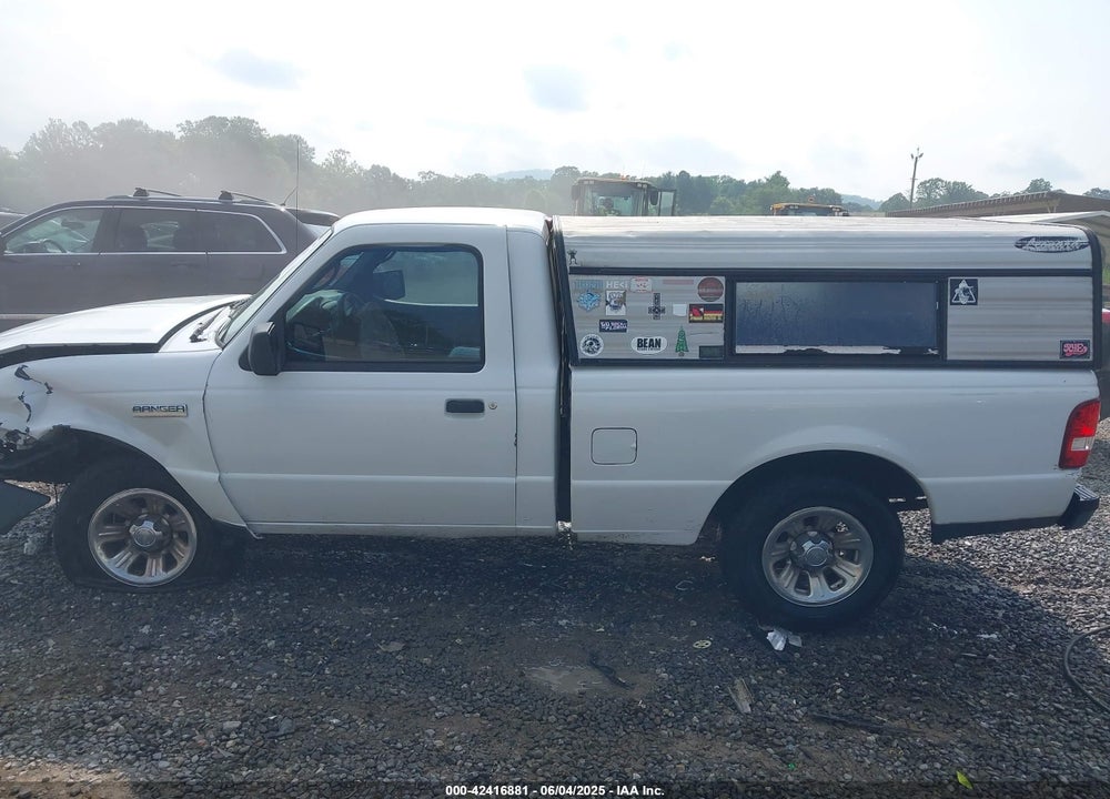 2009 FORD RANGER XL VIN: 1FTYR10D89PA01631