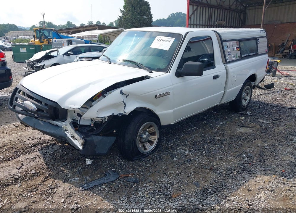 2009 FORD RANGER XL VIN: 1FTYR10D89PA01631