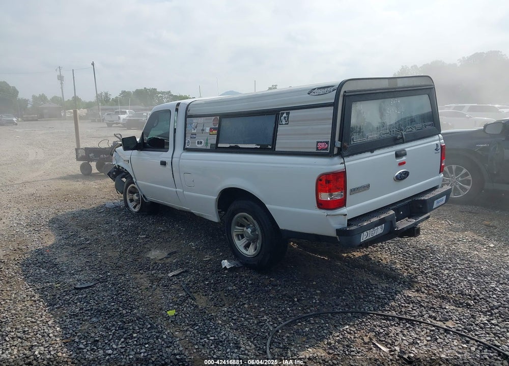 2009 FORD RANGER XL VIN: 1FTYR10D89PA01631