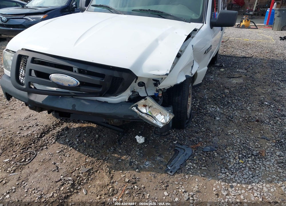 2009 FORD RANGER XL VIN: 1FTYR10D89PA01631