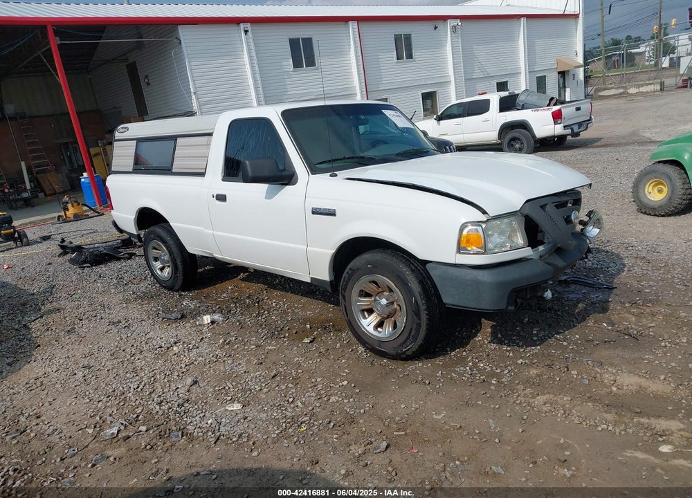 2009 FORD RANGER XL VIN: 1FTYR10D89PA01631