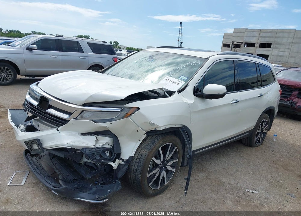 2019 HONDA PILOT VIN: 5FNYF5H98KB014931