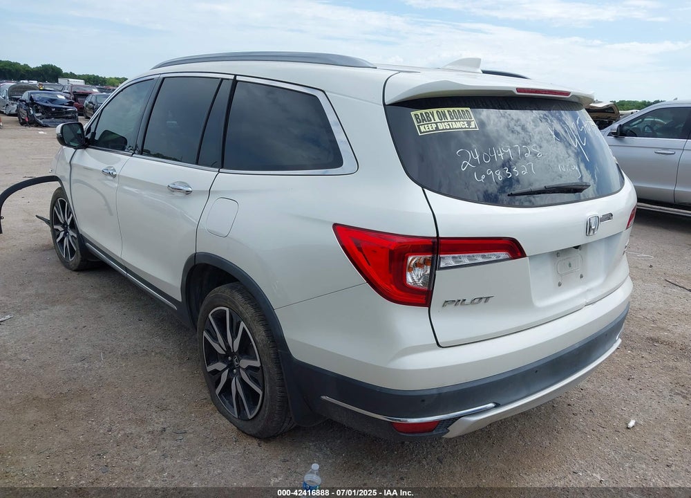 2019 HONDA PILOT VIN: 5FNYF5H98KB014931