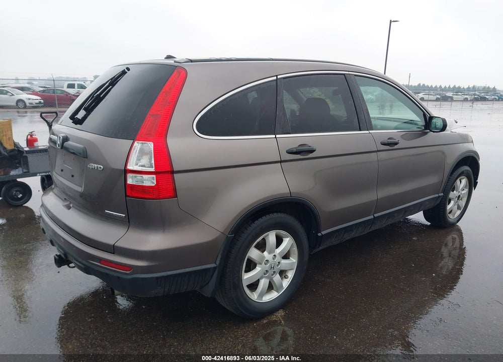 2011 HONDA CR-V VIN: 5J6RE4H41BL083778