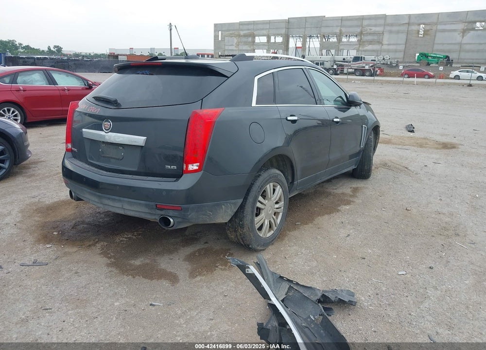 2016 CADILLAC SRX VIN: 3GYFNBE34GS522735