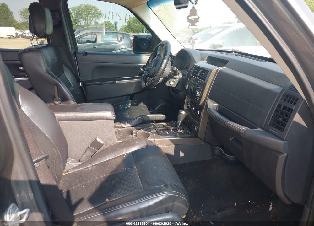 2012 JEEP LIBERTY VIN: 1C4PJMFK8CW123106