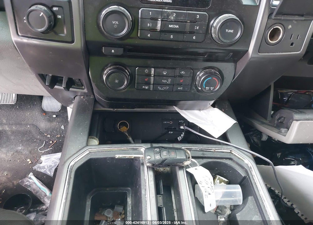 2015 FORD F-150 VIN: 1FTEW1CF1FKD16854