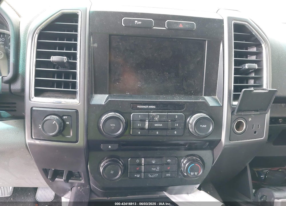 2015 FORD F-150 VIN: 1FTEW1CF1FKD16854