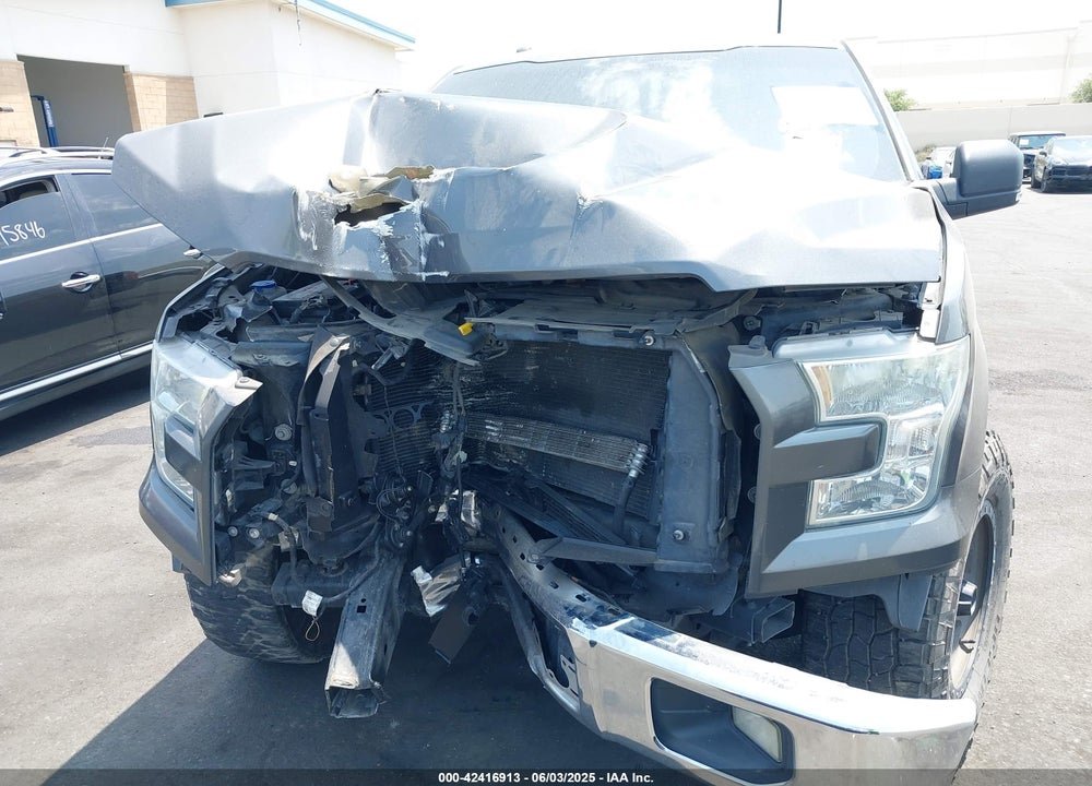 2015 FORD F-150 VIN: 1FTEW1CF1FKD16854