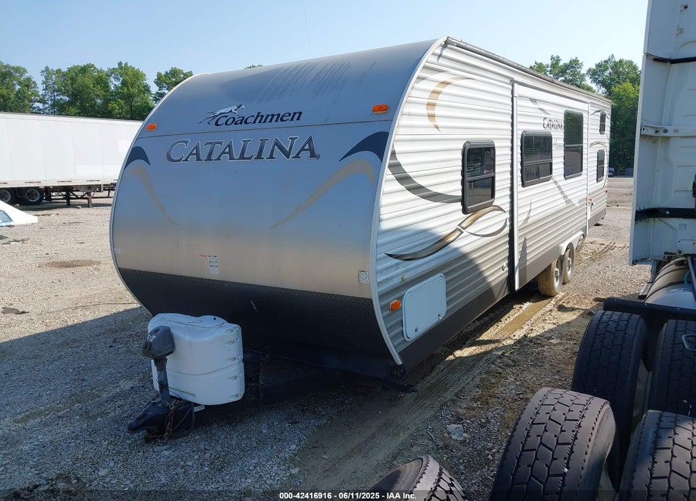2014 COACHMAN CATALINA VIN: 5ZT2CAVB1ET005017