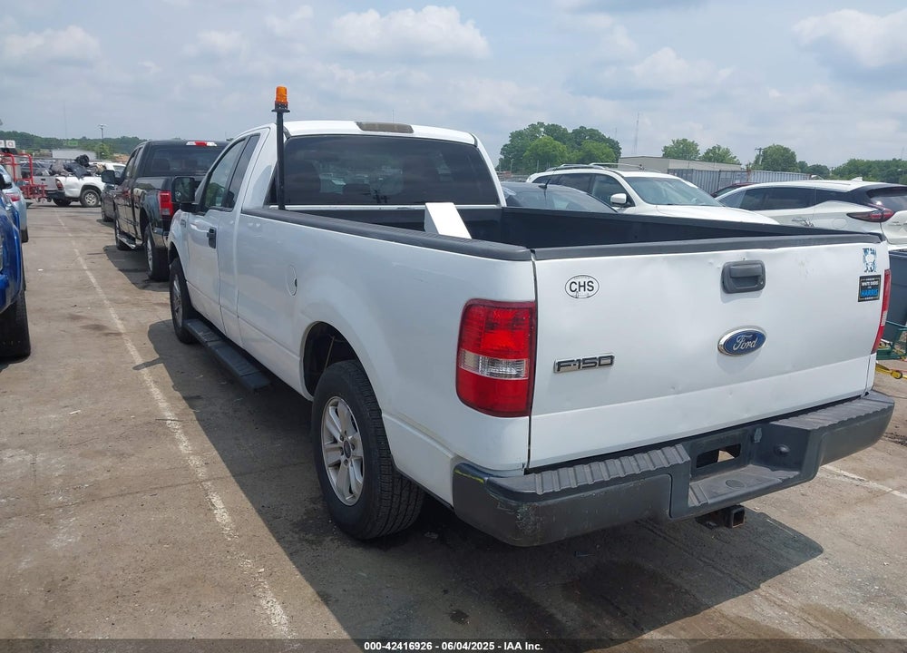 2008 FORD F-150 VIN: 1FTRF12228KE23883