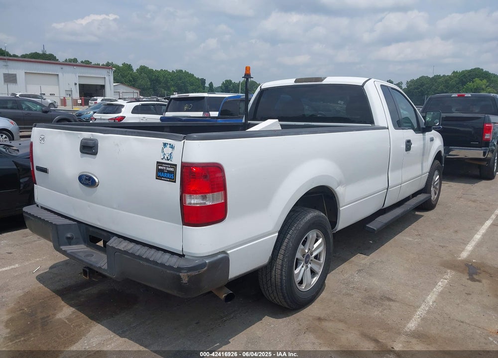 2008 FORD F-150 VIN: 1FTRF12228KE23883
