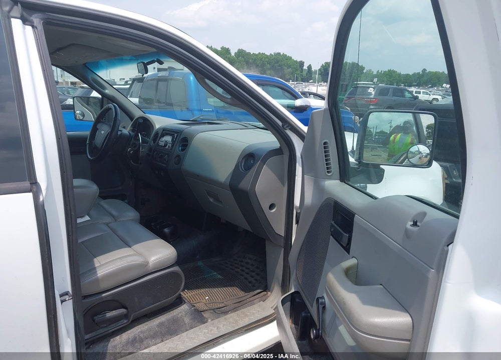 2008 FORD F-150 VIN: 1FTRF12228KE23883