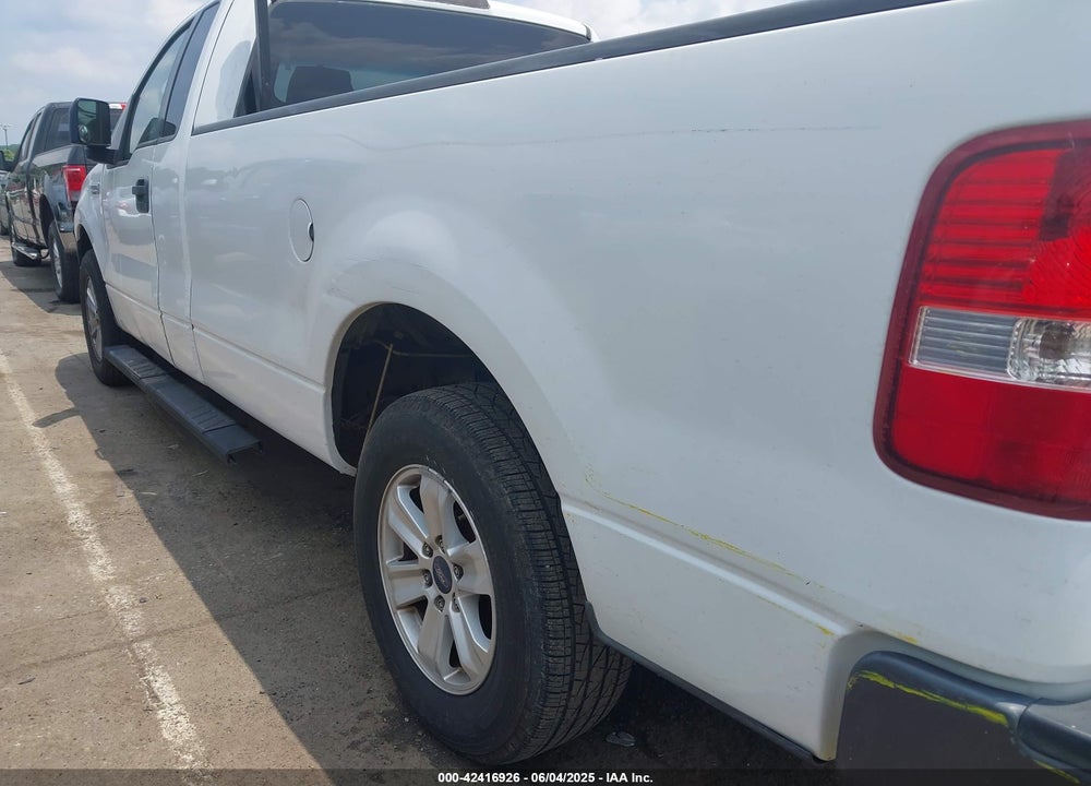2008 FORD F-150 VIN: 1FTRF12228KE23883