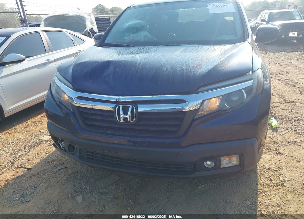 2018 HONDA RIDGELINE VIN: 5FPYK2F51JB001776
