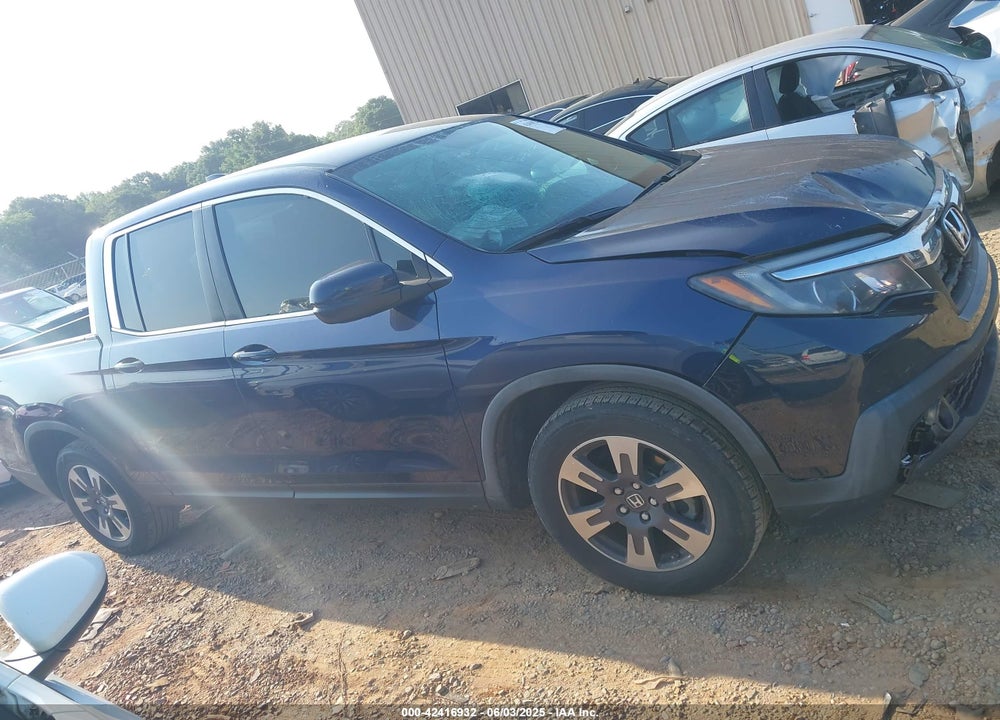 2018 HONDA RIDGELINE VIN: 5FPYK2F51JB001776