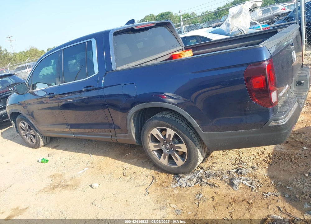 2018 HONDA RIDGELINE VIN: 5FPYK2F51JB001776