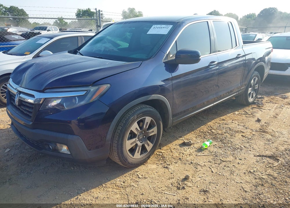 2018 HONDA RIDGELINE VIN: 5FPYK2F51JB001776