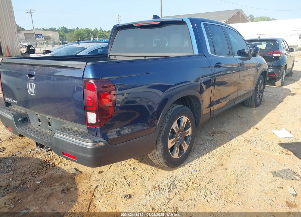 2018 HONDA RIDGELINE VIN: 5FPYK2F51JB001776