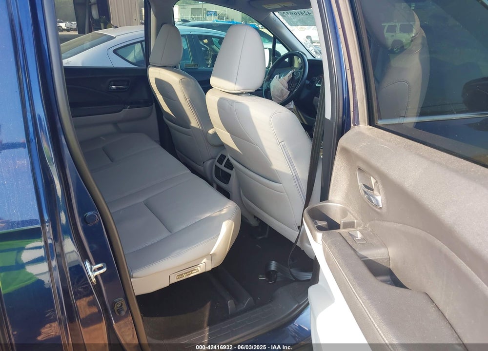 2018 HONDA RIDGELINE VIN: 5FPYK2F51JB001776