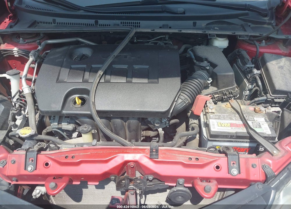 2014 TOYOTA COROLLA LE VIN: 5YFBURHE0EP069107