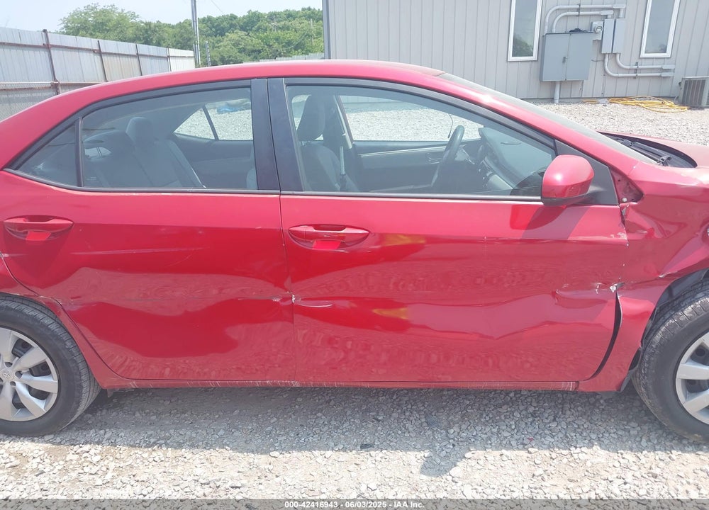 2014 TOYOTA COROLLA LE VIN: 5YFBURHE0EP069107