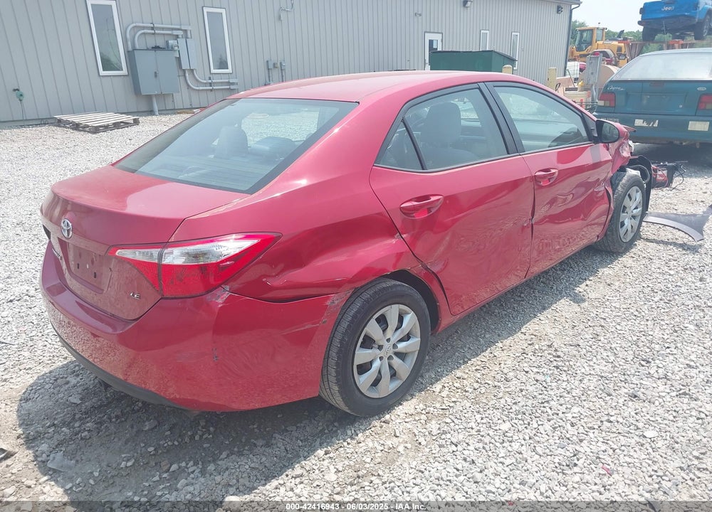 2014 TOYOTA COROLLA LE VIN: 5YFBURHE0EP069107