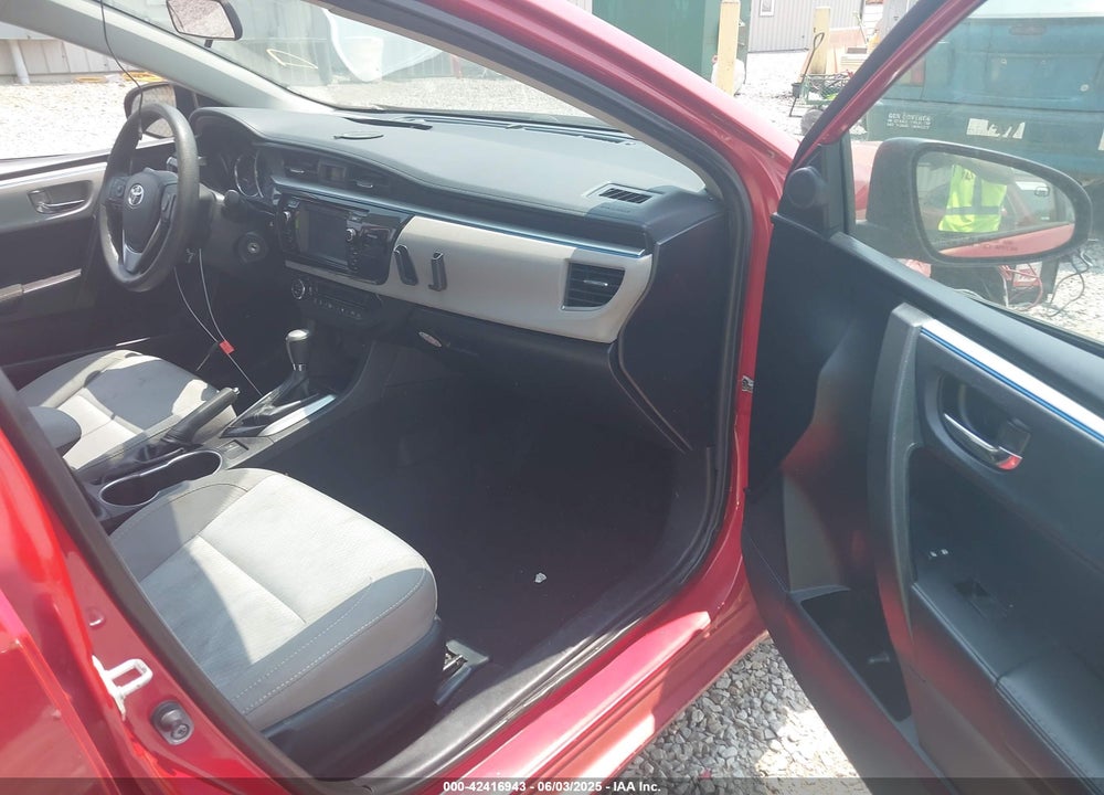 2014 TOYOTA COROLLA LE VIN: 5YFBURHE0EP069107