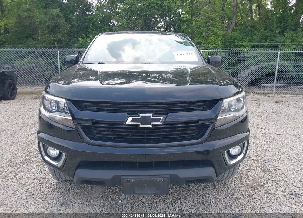 2016 CHEVROLET COLORADO VIN: 1GCGTCE36G1282420