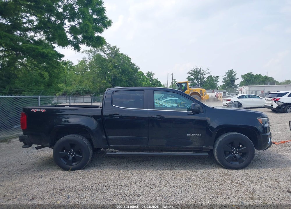 2016 CHEVROLET COLORADO VIN: 1GCGTCE36G1282420