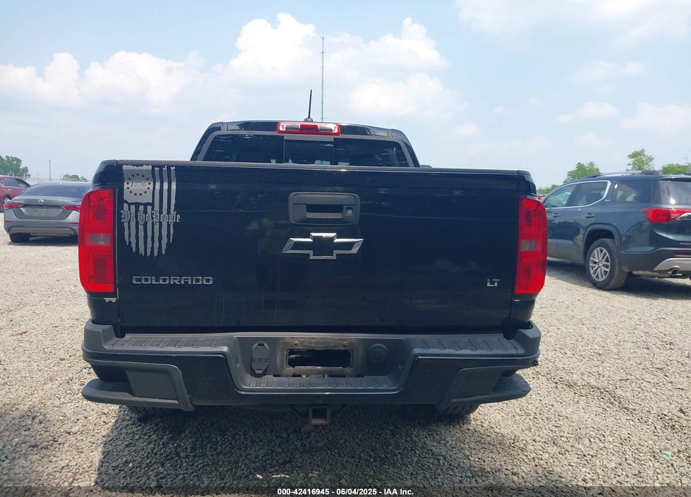 2016 CHEVROLET COLORADO VIN: 1GCGTCE36G1282420