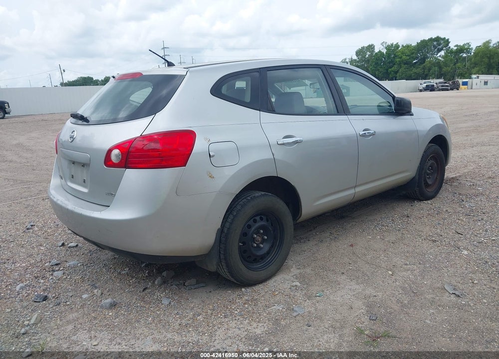 2010 NISSAN ROGUE VIN: JN8AS5MV2AW149255