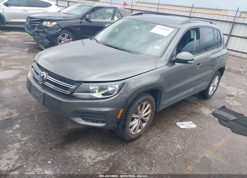 2015 VOLKSWAGEN TIGUAN SE VIN: WVGAV7AX7FW507117