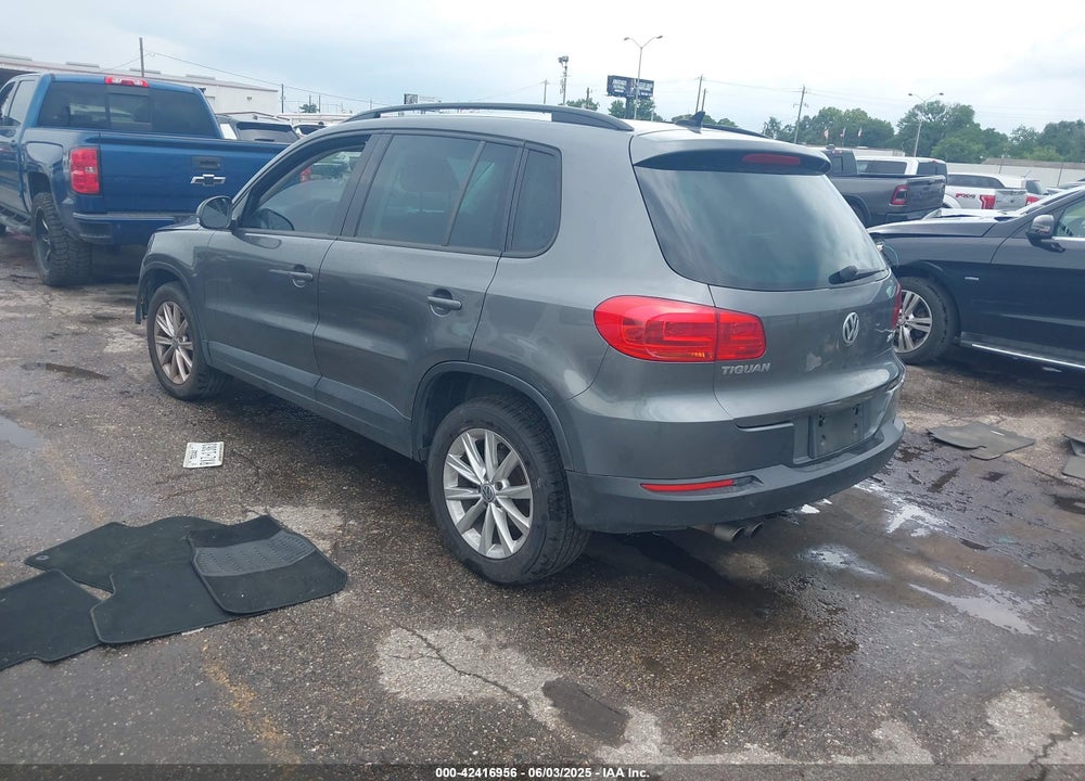 2015 VOLKSWAGEN TIGUAN SE VIN: WVGAV7AX7FW507117