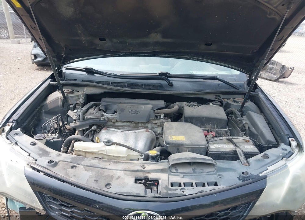 2012 TOYOTA CAMRY VIN: 4T1BF1FK6CU187503