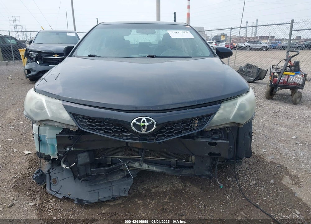 2012 TOYOTA CAMRY VIN: 4T1BF1FK6CU187503