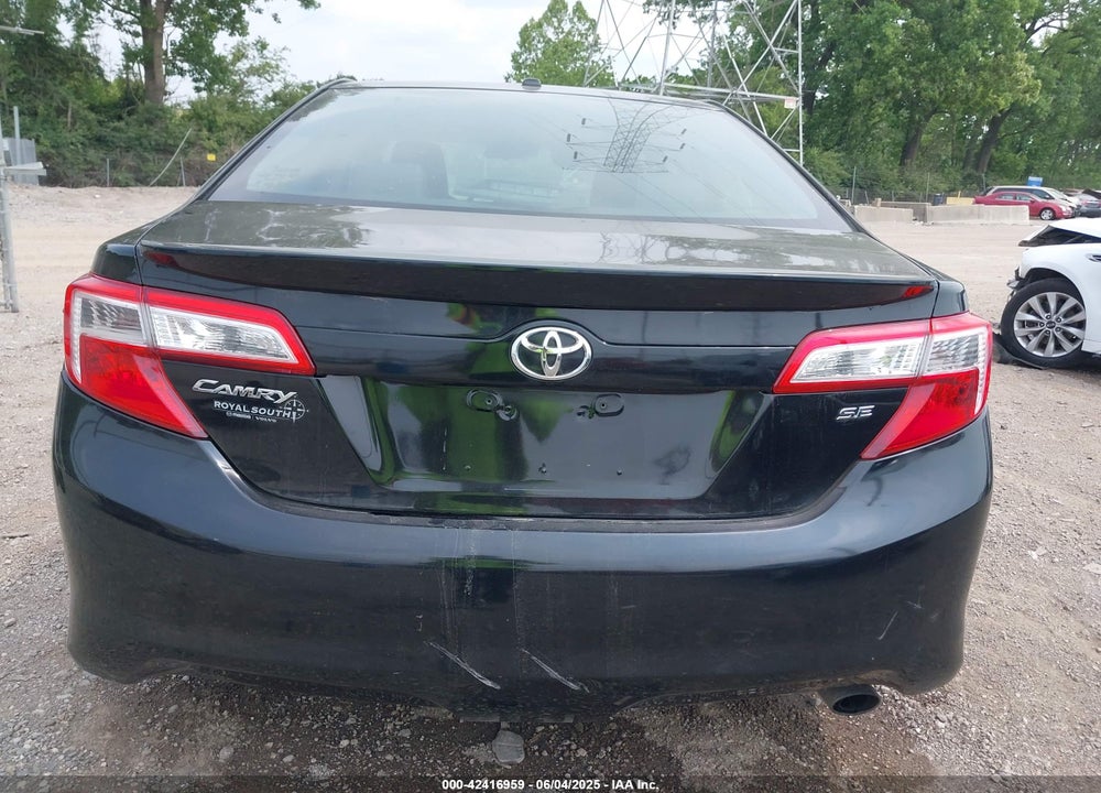 2012 TOYOTA CAMRY VIN: 4T1BF1FK6CU187503