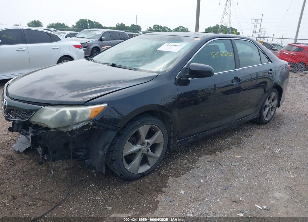 2012 TOYOTA CAMRY VIN: 4T1BF1FK6CU187503