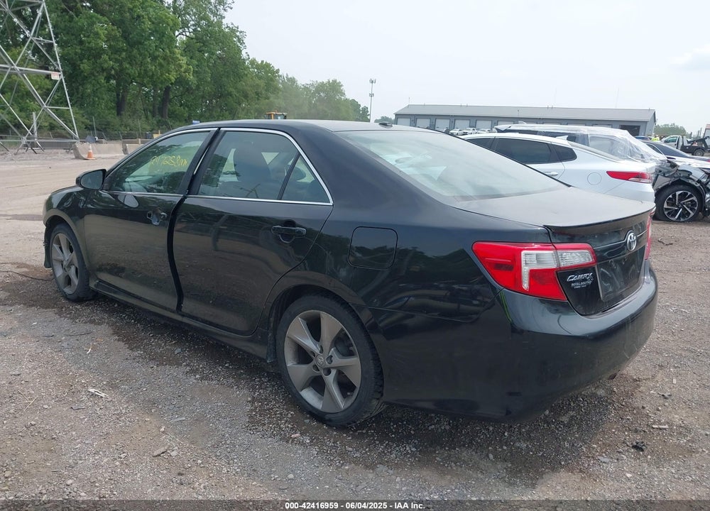 2012 TOYOTA CAMRY VIN: 4T1BF1FK6CU187503