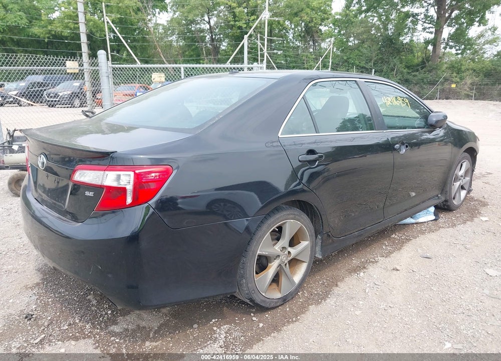 2012 TOYOTA CAMRY VIN: 4T1BF1FK6CU187503